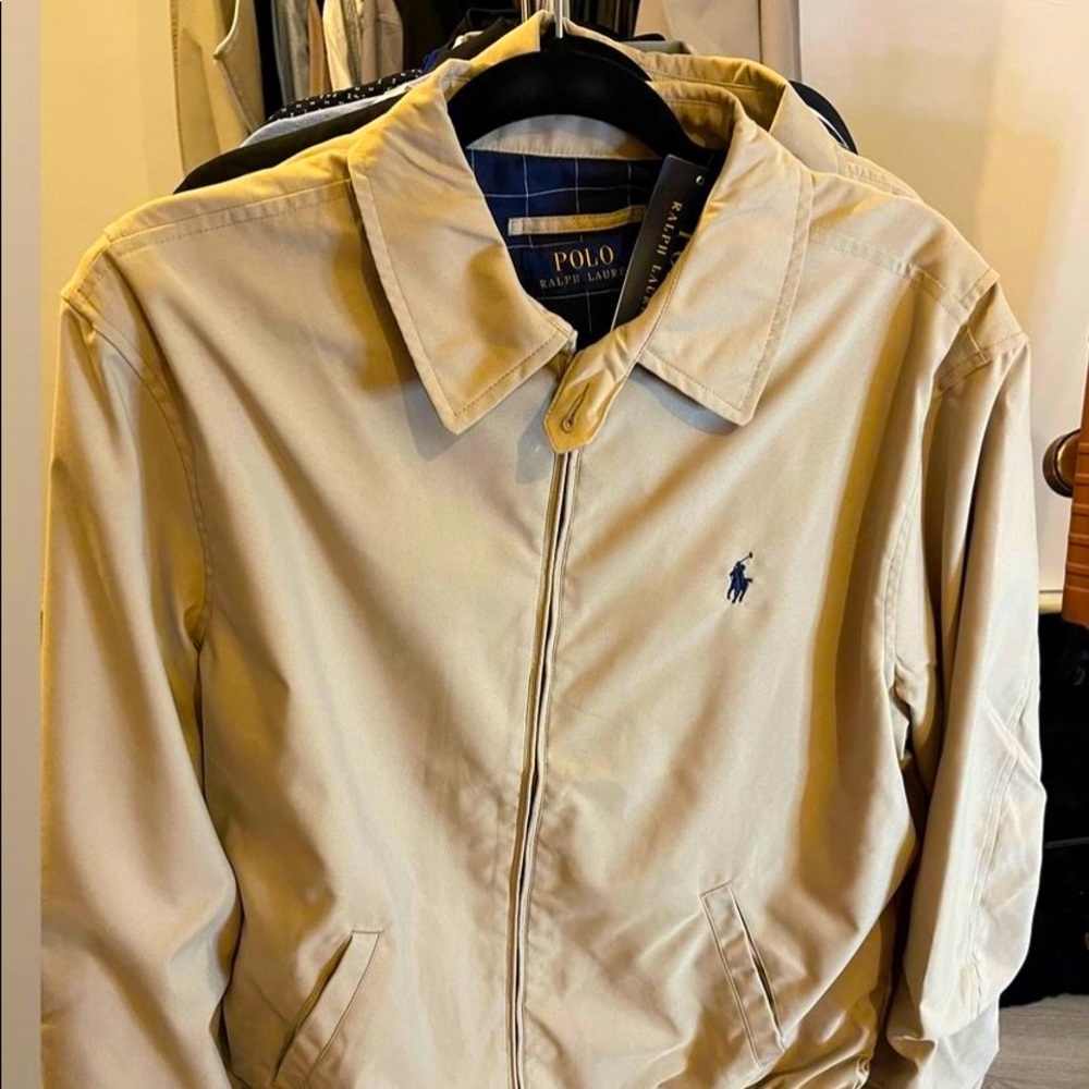 Polo Ralph Lauren Bomber Jacket